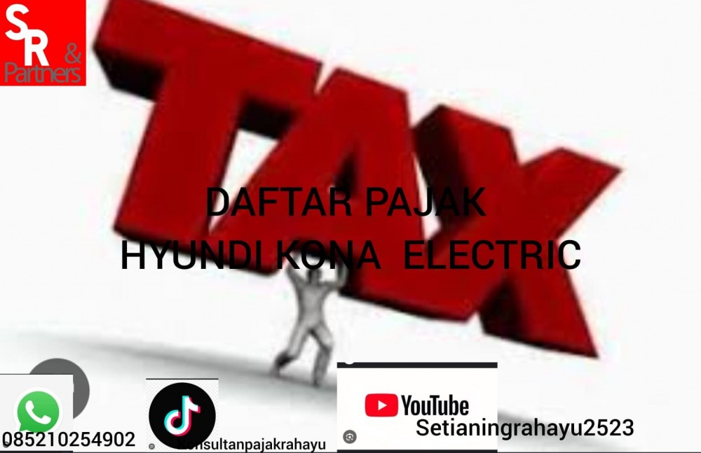 Daftra pajak Hyundi Kona Elctric