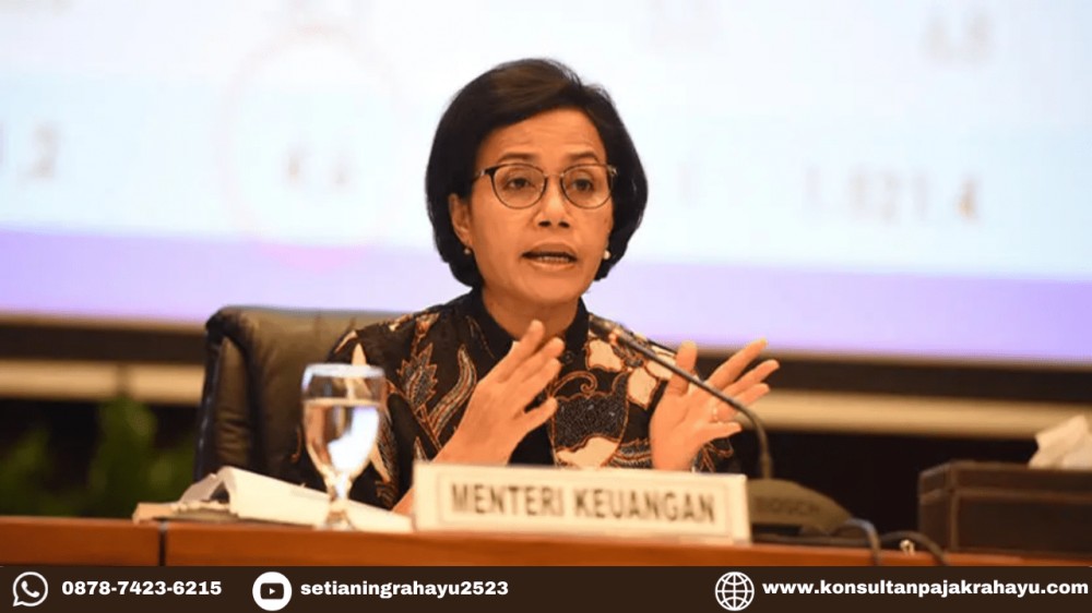 Dalam 8 Bulan, Sri Mulyani Kumpulkan Pajak Orang RI Rp1.246 T