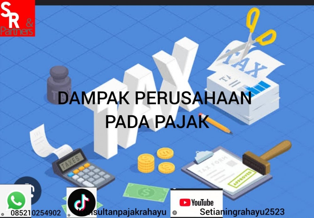 Dampak perusahaan pada pajak