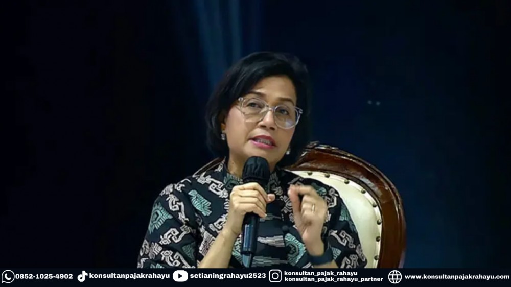 Dapat Nyinyiran 'Menteri Keuangan Hobi Pungut Pajak', Ini Kata Sri Mulyani