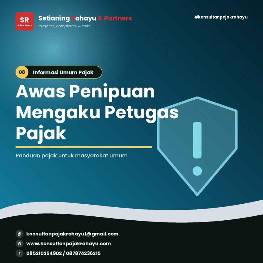 Dapat Telepon atau Chat Mengaku Petugas Pajak? Begini Cara Mengecek Asli atau Penipuan