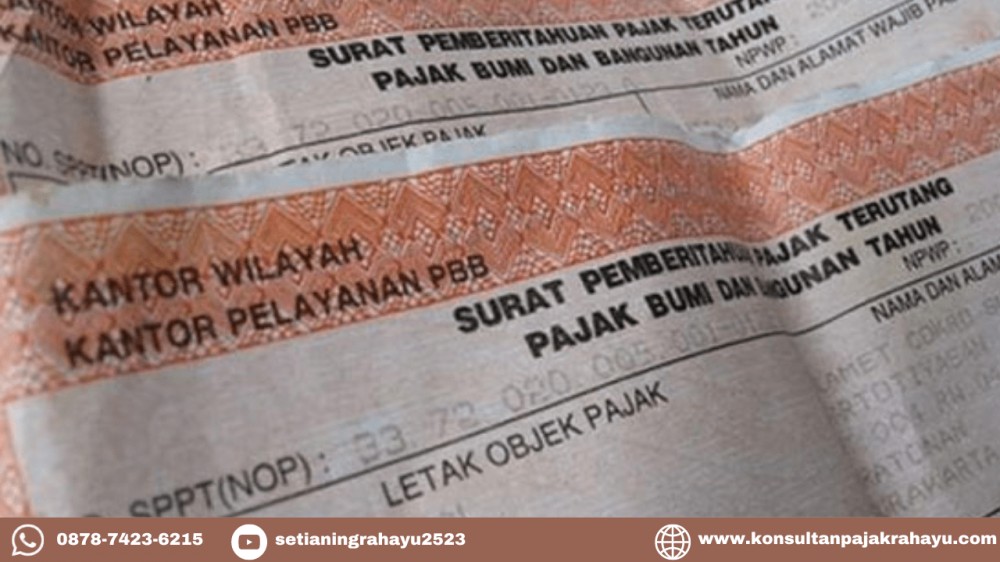 Definisi NJOP dan NJOPTKP dalam Menghitung PBB