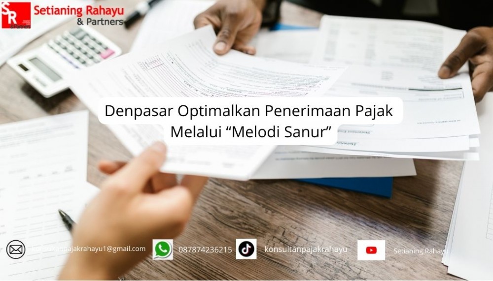 Denpasar Optimalkan Penerimaan Pajak Melalui