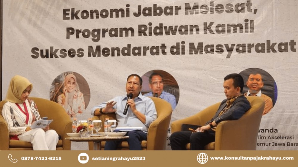 Inovasi Digitalisasi Pajak di Jawa Barat Tingkatkan Pendapatan Daerah