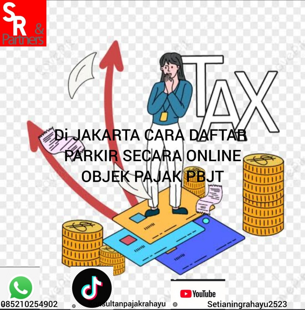 Di Jakarta cara daftar parkir secara online Objek Pajak PBJT