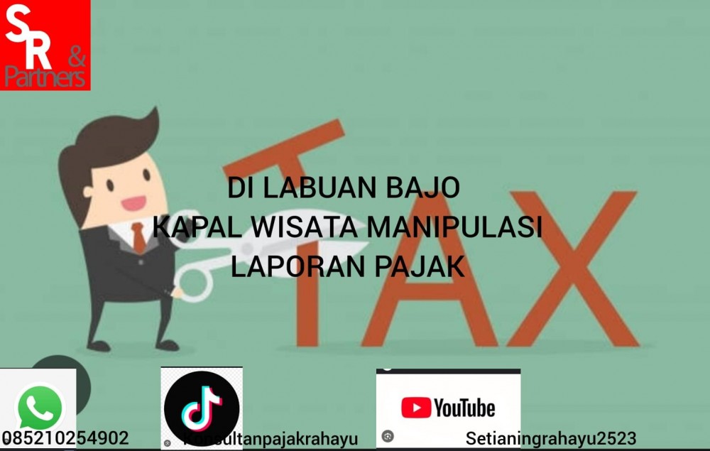 Di labauan bajo kapal wisata manipulasi lapaoran pajak