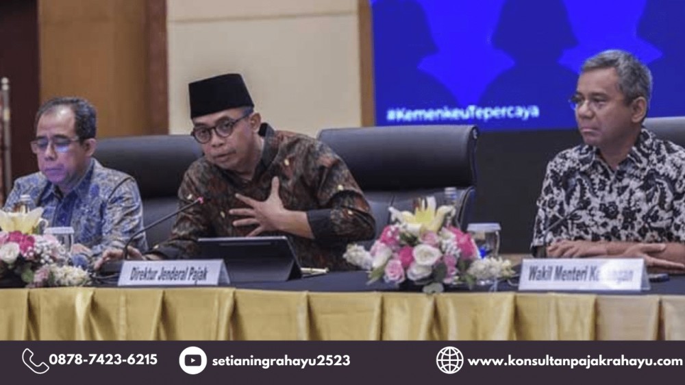 Dirjen Pajak: Core Tax Bikin Wajib Pajak Tak Repot Isi SPT