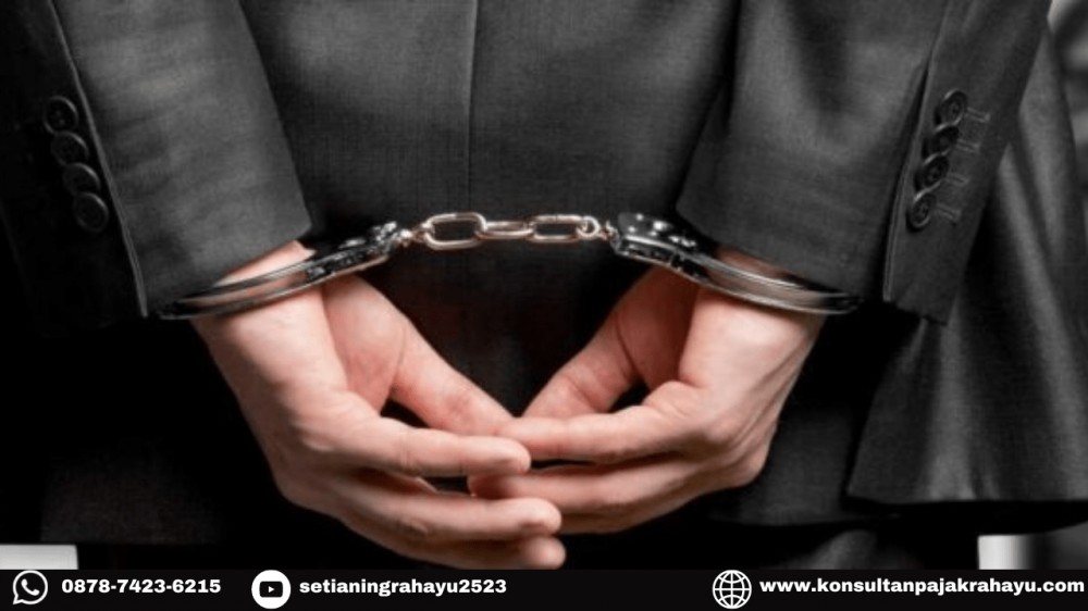 DJP Tangkap Pengemplang Pajak yang Rugikan Negara Rp 16,6 M