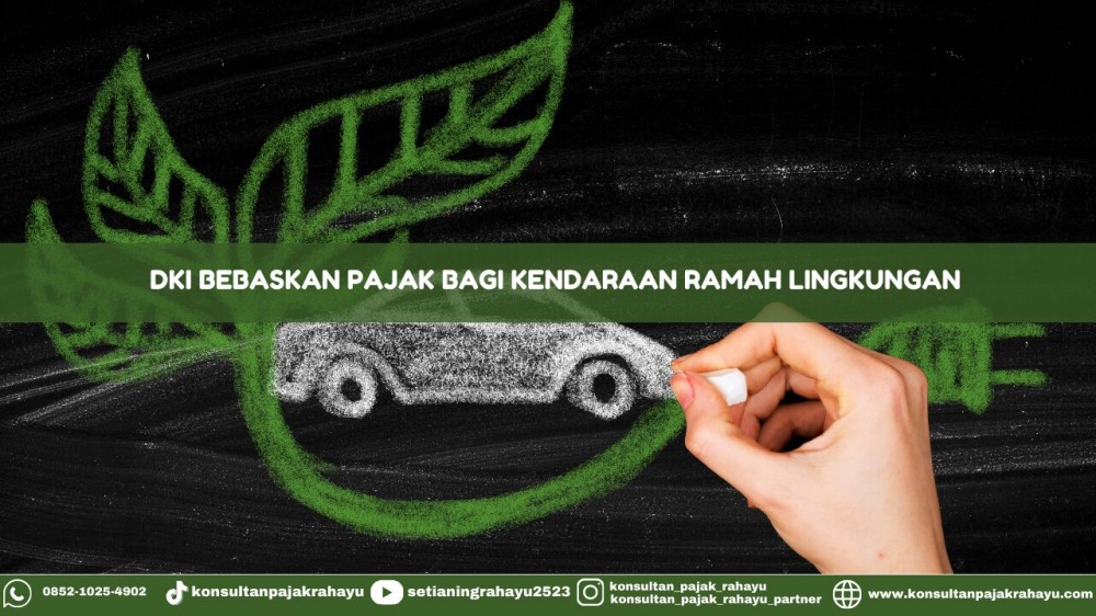 DKI Bebaskan Pajak Bagi Kendaraan Ramah Lingkungan