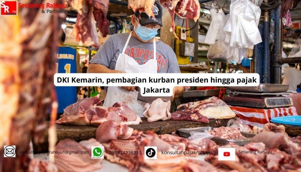 DKI Jakarta: Pembagian Kurban hingga Kebijakan Pajak