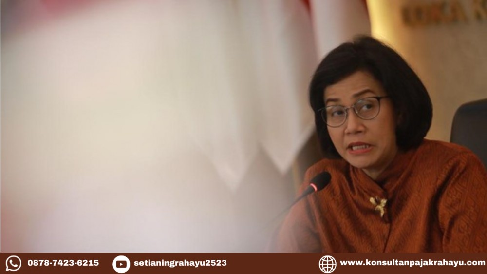 Eksportir Simpan Dolar di RI, Sri Mulyani Kasih Diskon Pajak!