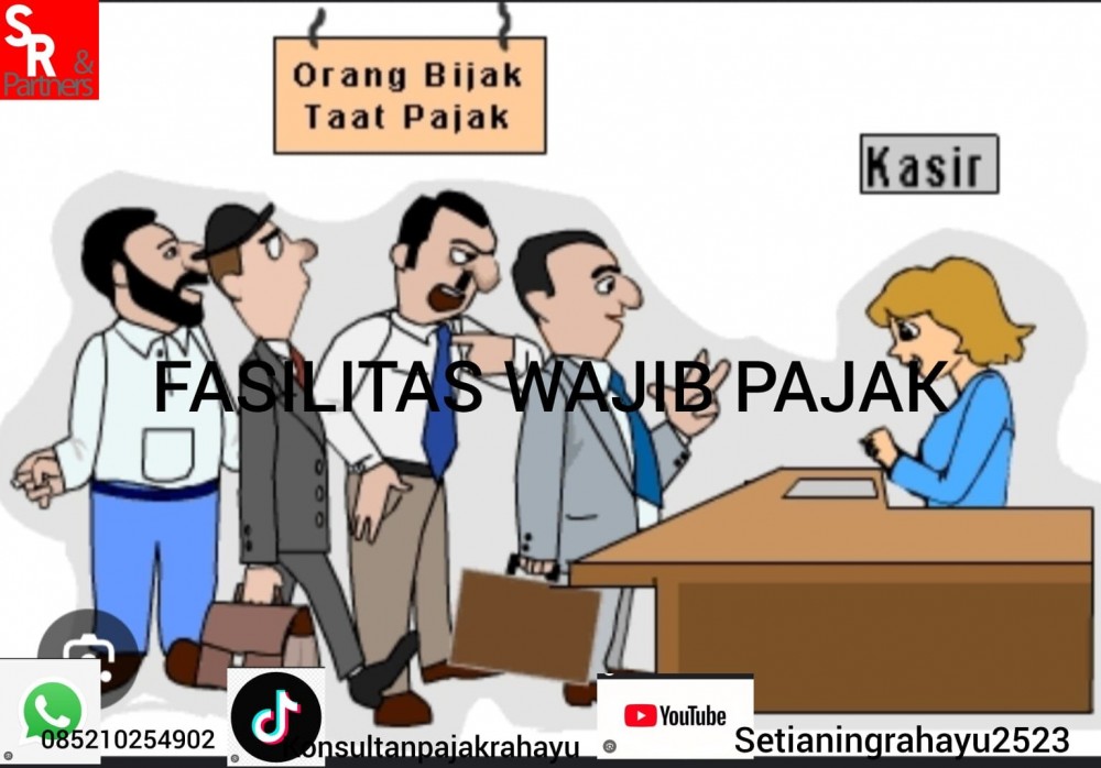 Fasilitas wajib pajak