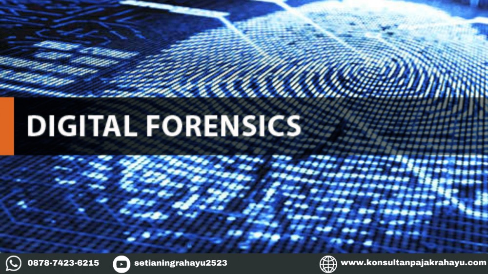 Forensik Digital, Pemeriksa dan Penyidik Pajak Harus Pakai Prinsip Ini