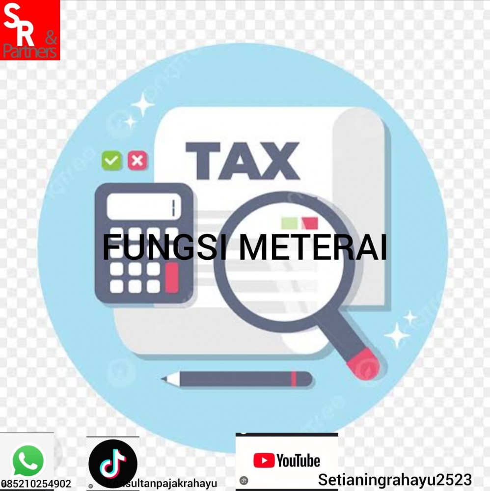 Fungsi meterai