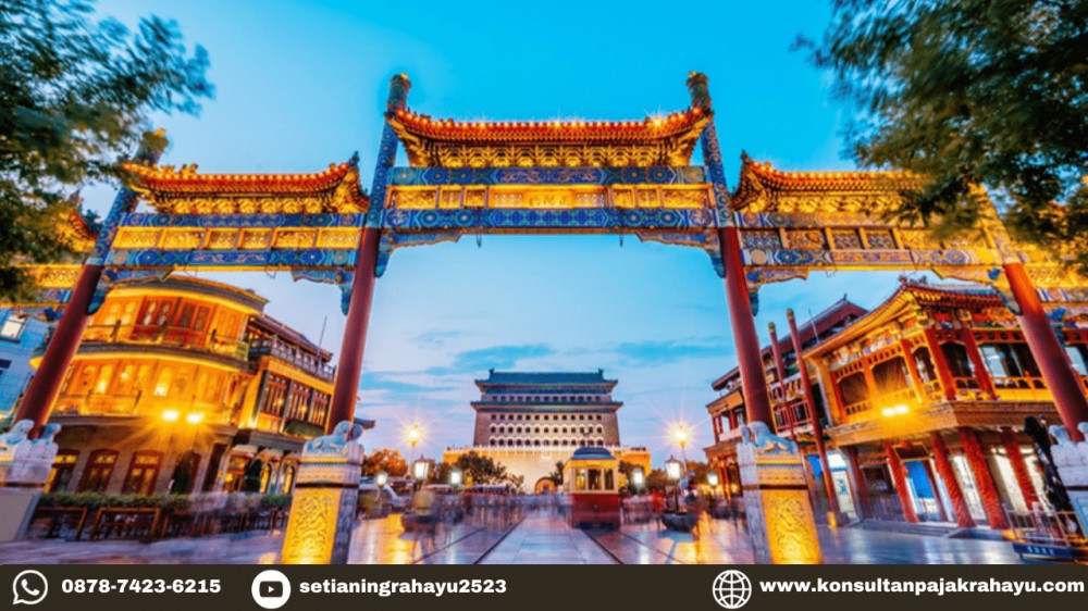 Gambaran Umum Sistem Pajak di Beijing