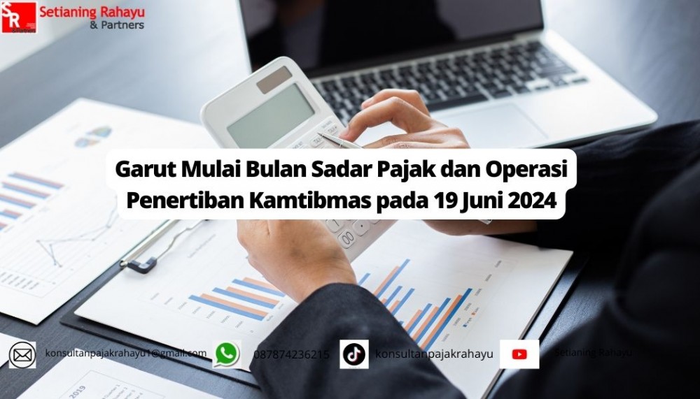 Garut Memulai Bulan Sadar Pajak dan Operasi Penertiban Kamtibmas pada 19 Juni 2024