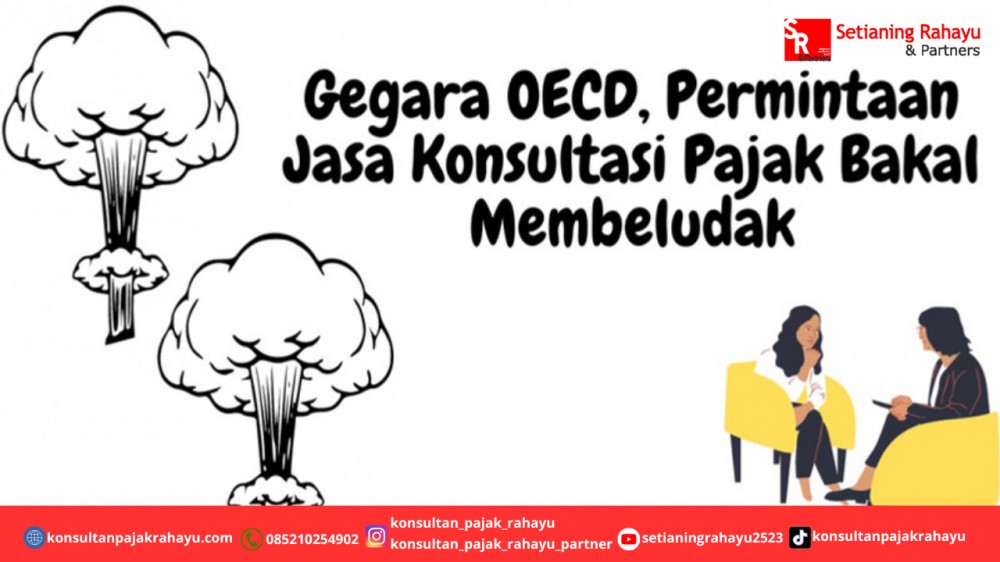 Gegara OECD, Permintaan Jasa Konsultasi Pajak Bakal Membeludak