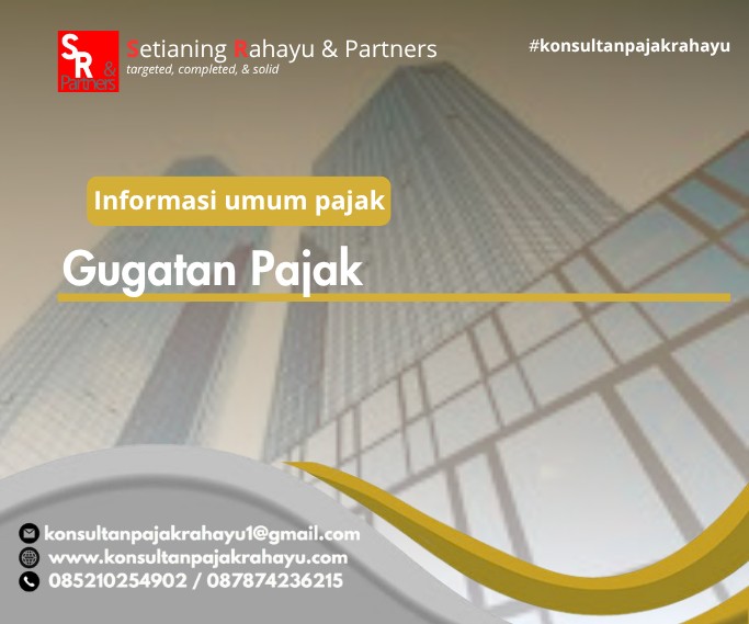 Gugatan Pajak