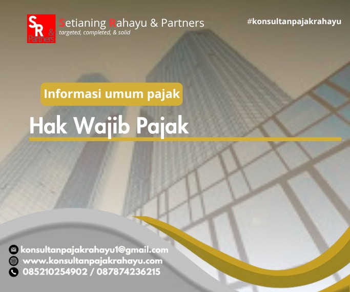 Hak Wajib Pajak
