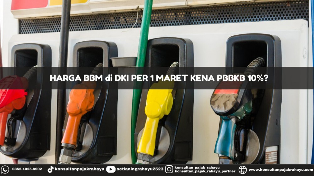 Harga BBM di DKI per 1 Maret Kena PBBKB 10%?