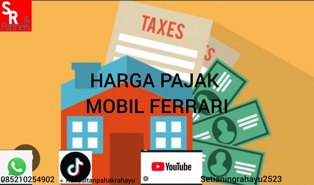 Harga pajak mobil ferrari