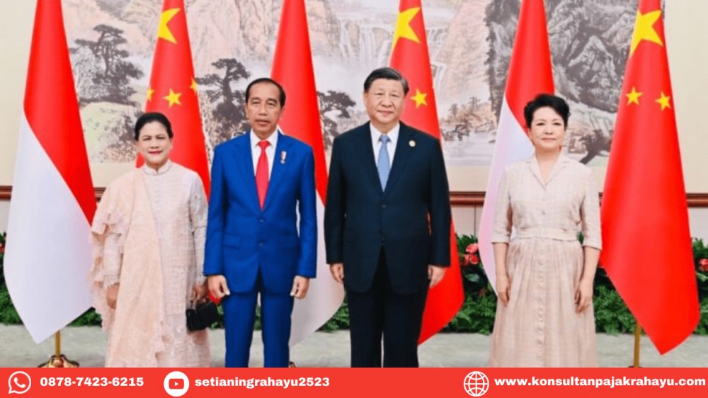 Hasil Pertemuan Jokowi dan Presiden Cina Xi Jinping