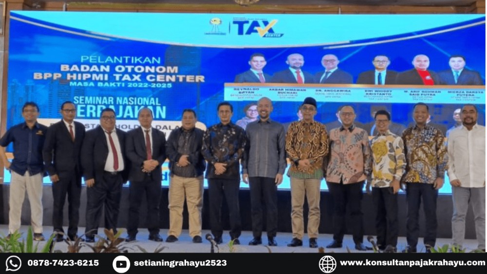 HIPMI Mendorong Calon Presiden Pemilu 2024 untuk Memiliki Visi Kebijakan Perpajakan yang Jelas demi Meningkatkan Penerimaan Pajak Indonesia