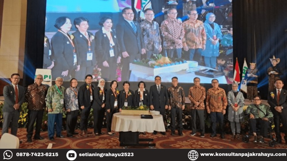 HUT ke-58, IKPI Konsisten Memajukan Konsultan Pajak yang Kompeten dan Mendunia