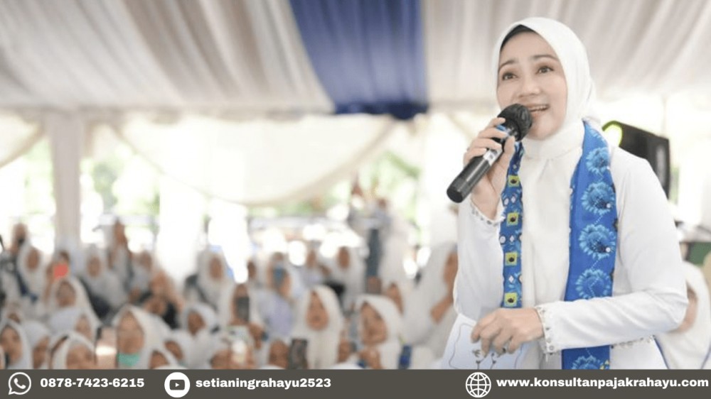 Ibu Cinta Ajak 1,5 Juta Kader PKK Kampanyekan Kesadaran Pajak