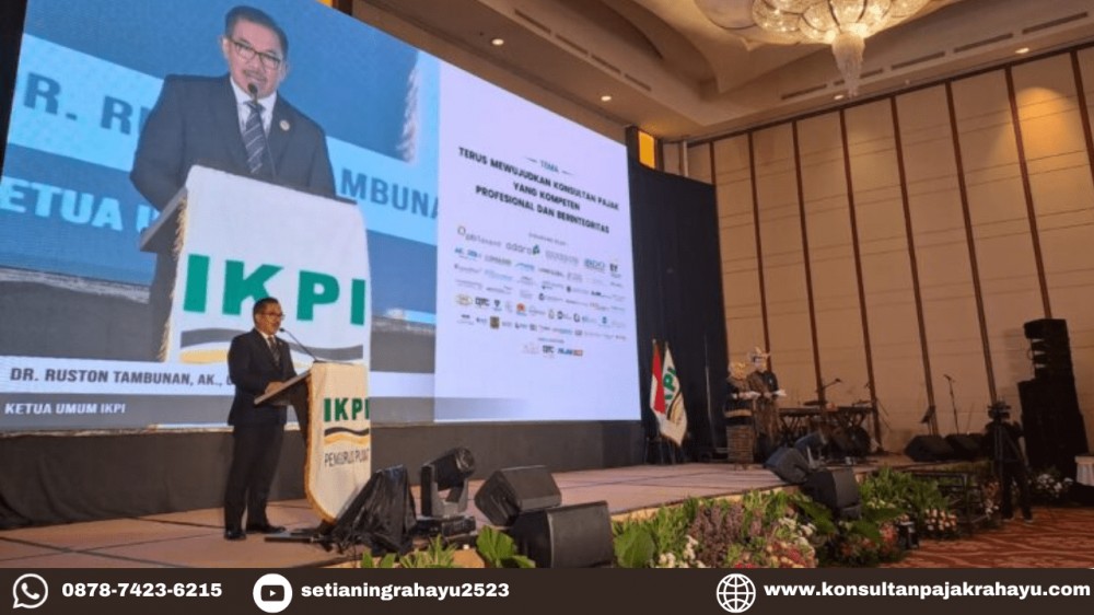 IKPI Ungkap Urgensi Lahirnya UU Konsultan Pajak