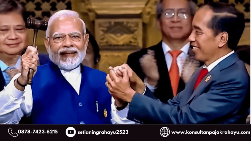 India Mendorong Peningkatan Pajak Perusahaan Multinasional di Kepemimpinan G20