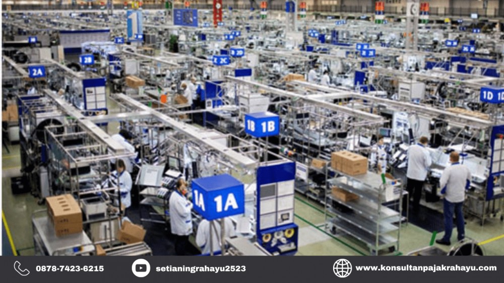 Industri Manufaktur Masih Kontributor Terbesar Penerimaan Pajak