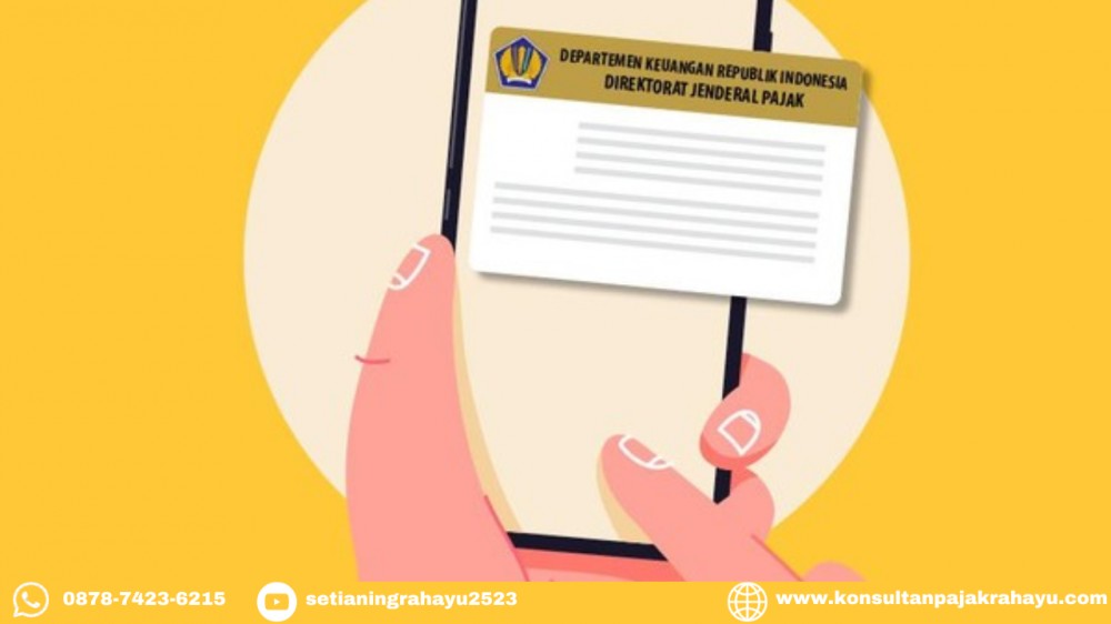 Ini Alasan Mengapa Belum Menerima NPWP Fisik