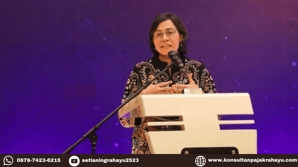 Menteri Keuangan Sri Mulyani Mengeluarkan Aturan Turunan Terkait Devisa Hasil Ekspor (DHE)