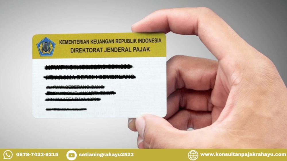 Ini Dia! Cara Baru Urus NPWP yang Hilang