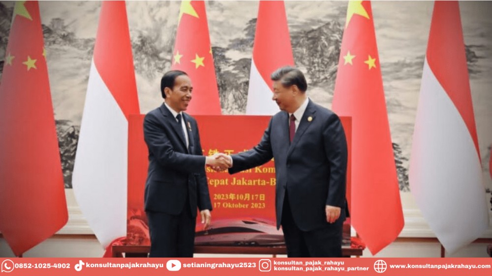 Ini Empat Hal yang Dibicarakan Jokowi dan Xi Jinping