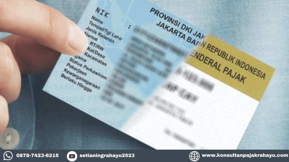 Integrasi NIK-NPWP Disebut Efektif Dongkrak Jumlah WP di 2023