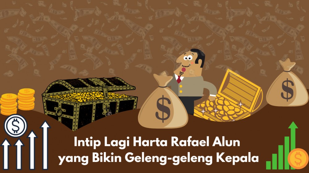 Intip Lagi Harta Rafael Alun yang Bikin Geleng-geleng Kepala