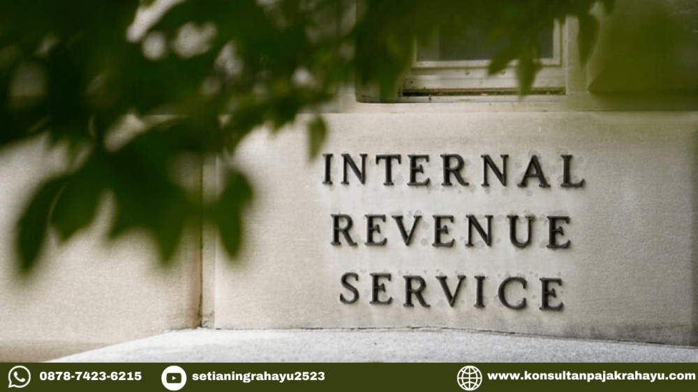 IRS akan Uji Coba Sistem e-File ke Wajib Pajak Terpilih