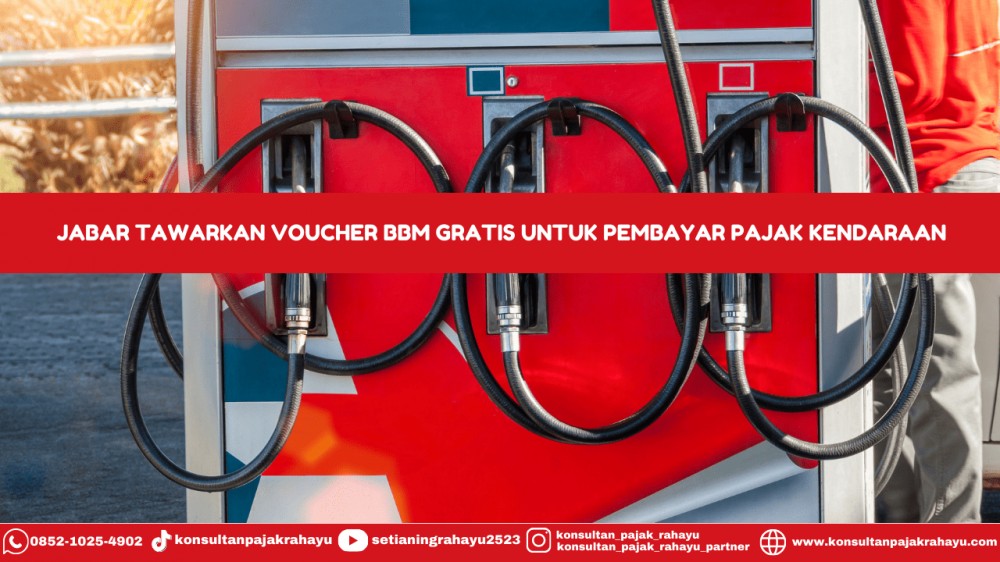 Jabar Tawarkan Voucher BBM Gratis untuk Pembayar Pajak Kendaraan