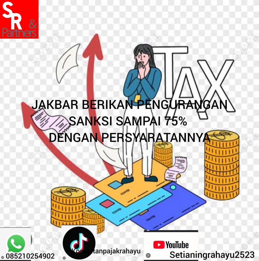 Jakbar berikan pengurangan saknsi sampai 75% dengan persyaratannya