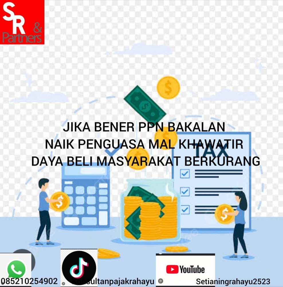 jika bener ppn bakalan naik pengusaha mal khawatir daya beli masyarakat bakalan berkurang