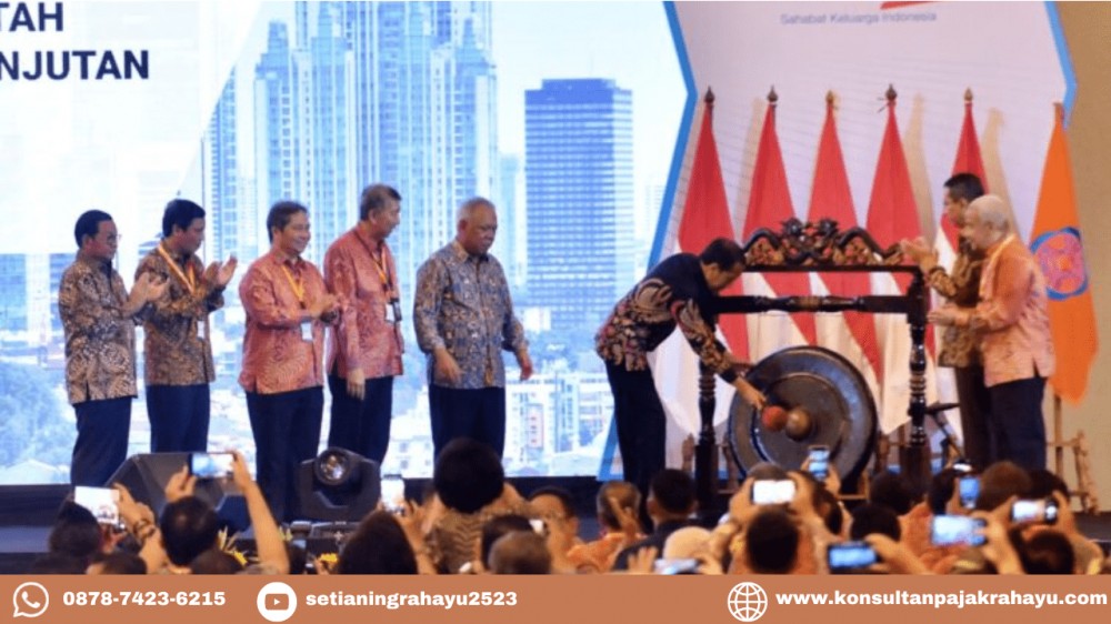 Jokowi Apresiasi Kontribusi REI ke Perekonomian Indonesia