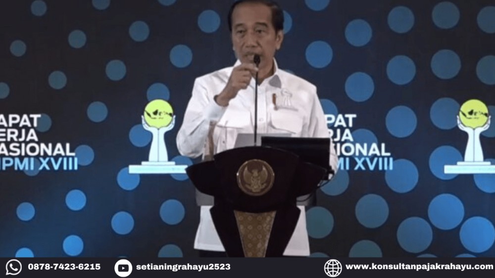 Jokowi Dorong HIPMI Jadi Motor Penggerak Hilirisasi UMKM