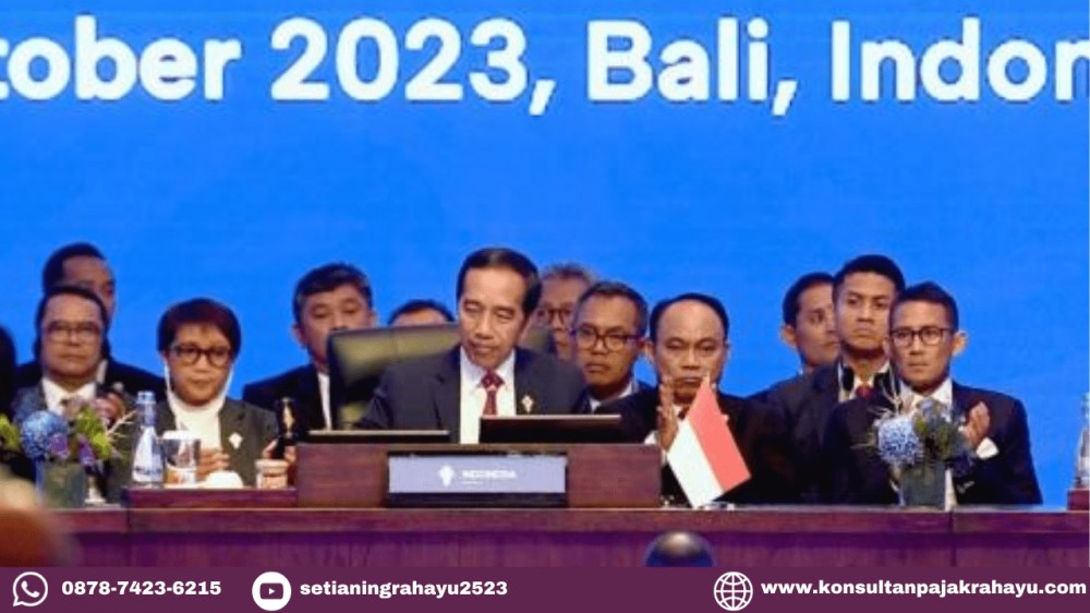 Jokowi: Indonesia Siapkan Dana Hibah untuk Perubahan Iklim