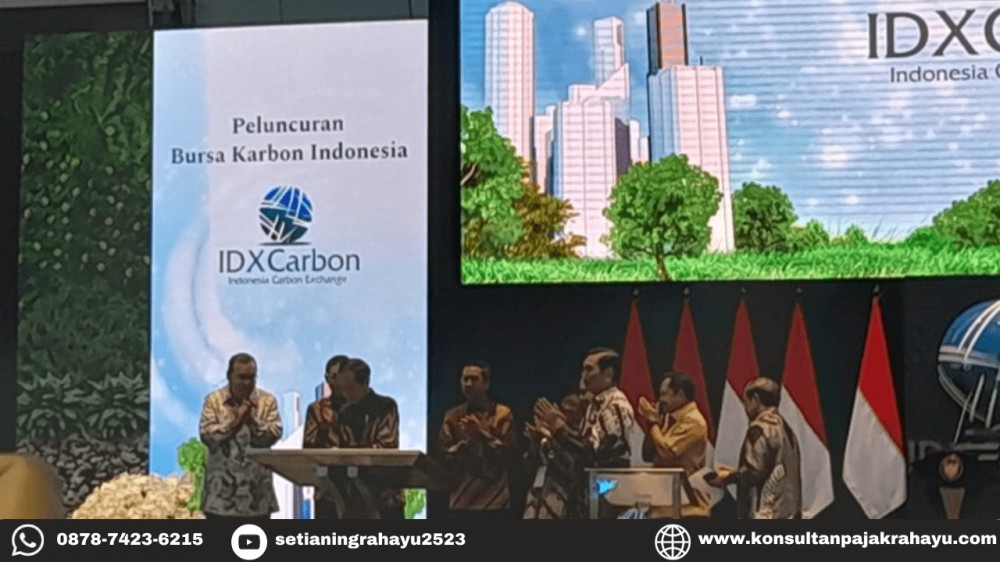 Jokowi Luncurkan Bursa Karbon Indonesia, Potensi Perdagangan Rp 3.000 T
