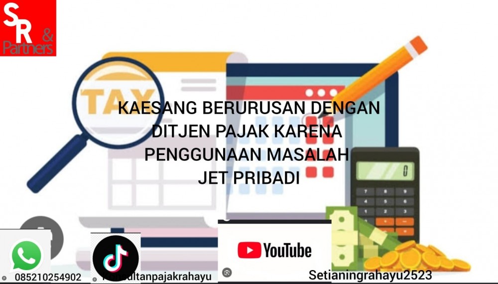 Kaesang berurusan dengan ditjen pajak karena penggunaan masalah jet pribadi