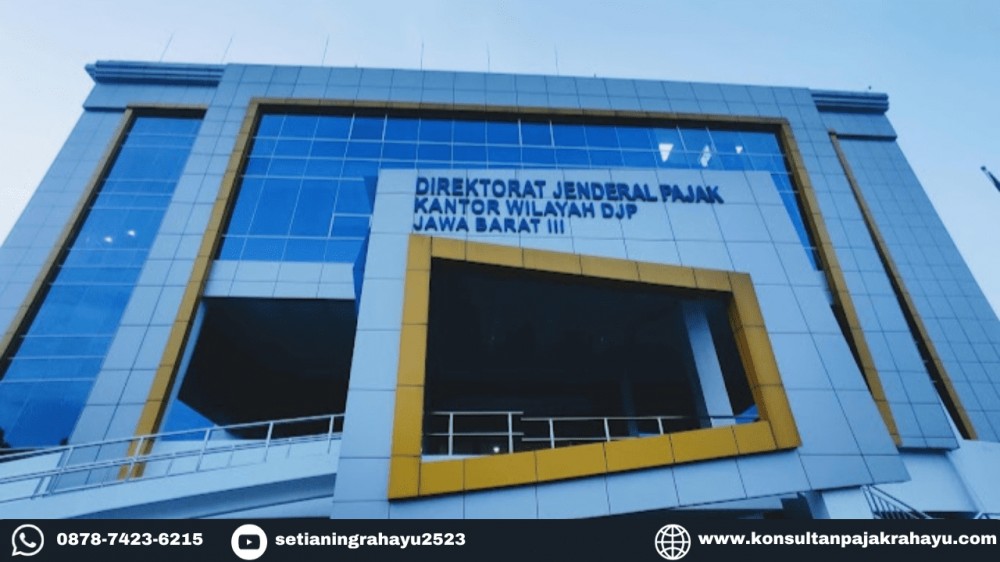 Kanwil DJP Jabar III Catatkan Penerimaan Pajak Rp 20,8 T