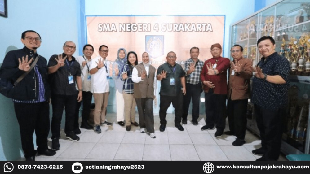 Kanwil DJP Jakbar Bagikan Buku Perpajakan untuk Perkaya Literasi