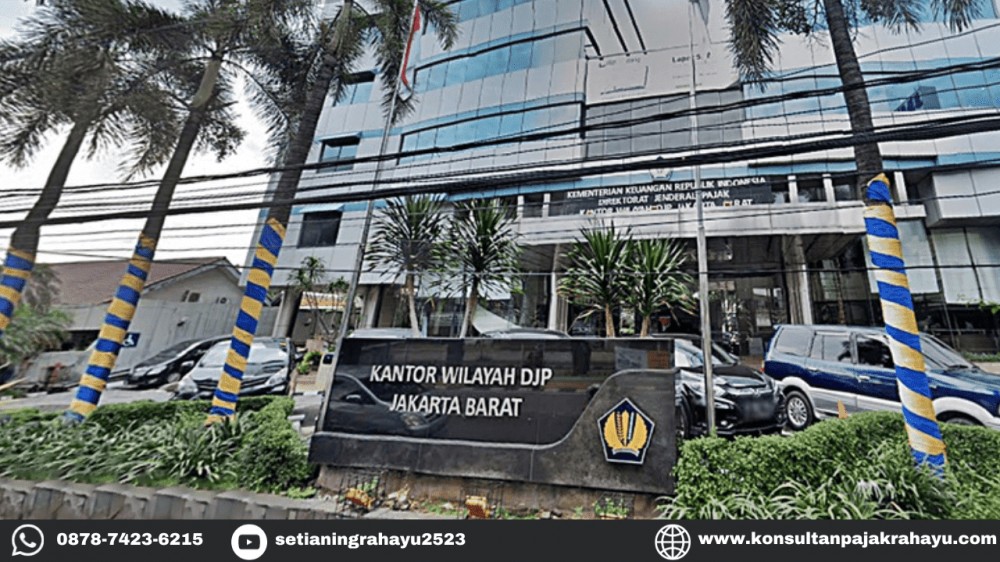 Kanwil DJP Jakbar Catatkan Penerimaan Pajak Rp 44,12 T